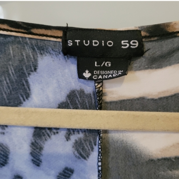 Studio 59 Womens Top Size L - Picture 4 of 8
